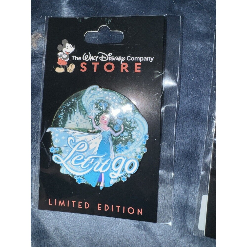 D23 The Songs We Grew Up With Frozen Elsa Let It Go LE 400 Pin